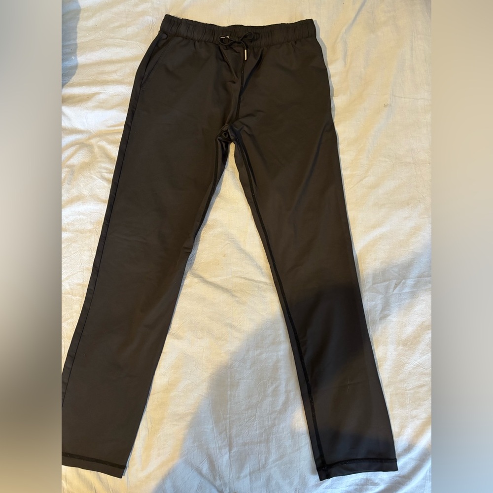 ZYIA Charcoal  Bkack Activewear Pants
